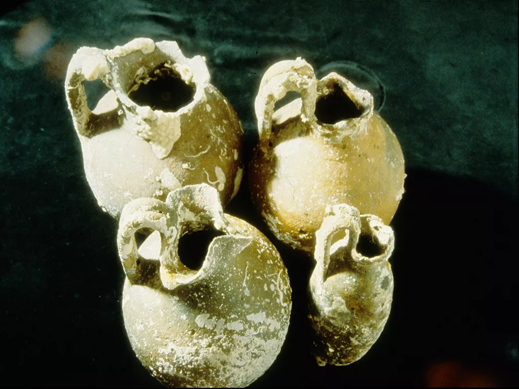 Pabuç Burnu Shipwreck (6th c. BC): Laced Hull & Archaic Greek Shipbuilding - Amphorae from the Pabuç Burnu